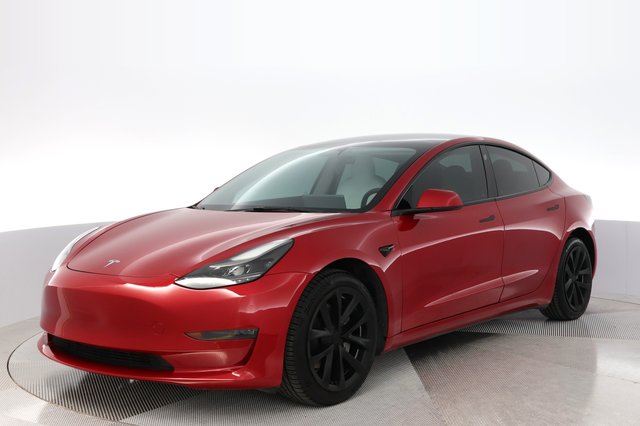 2022 Tesla Model 3 — VIN 5YJ3E1EB1NF269082