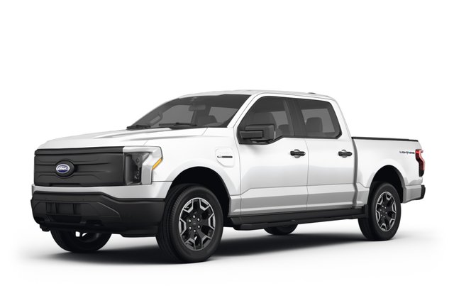 2023 Ford F-150 Lightning — VIN 1FT6W1EV4PWG10672
