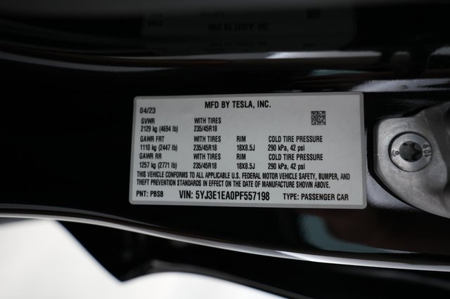 2023 Tesla Model 3 — photo 24 of 24