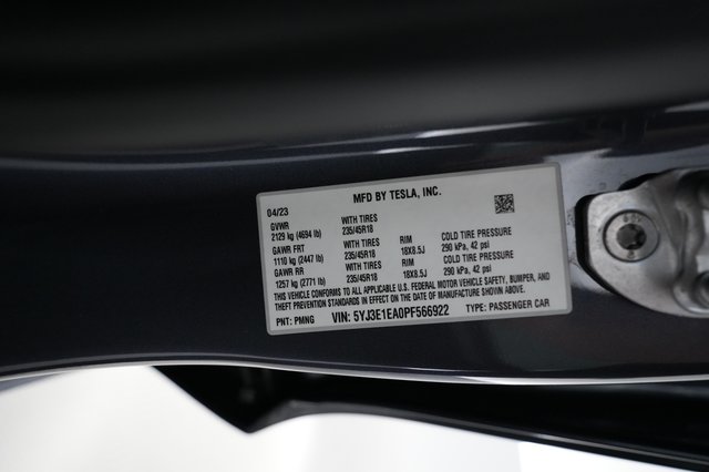 2023 Tesla Model 3 — photo 26 of 26