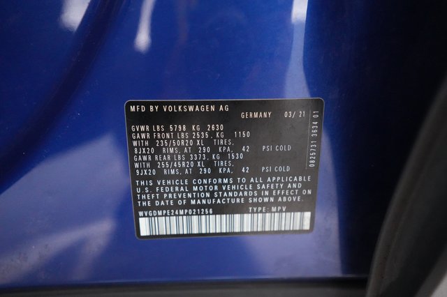 2021 Volkswagen ID.4 — photo 21 of 21
