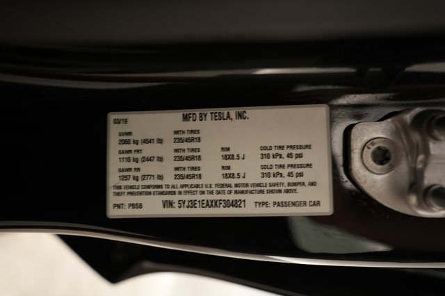 2019 Tesla Model 3 — photo 24 of 24