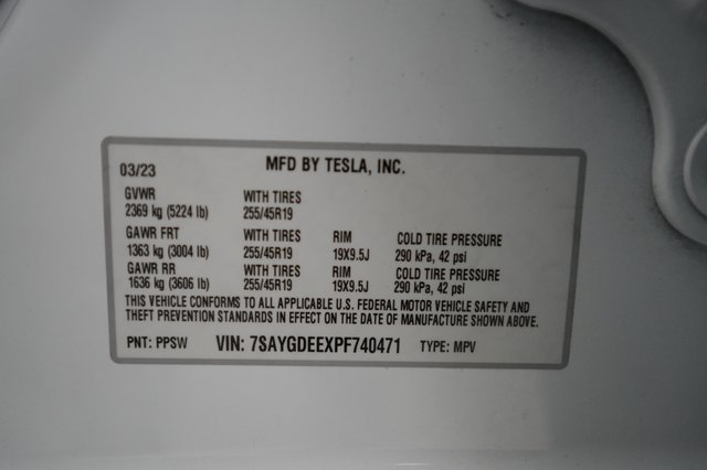 2023 Tesla Model Y — photo 24 of 24