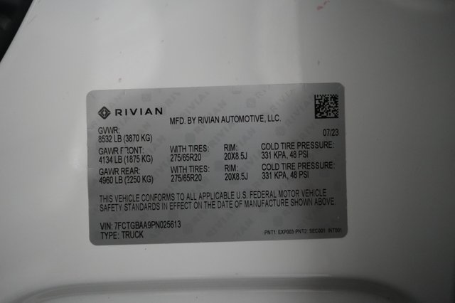 2023 Rivian R1T — photo 22 of 22