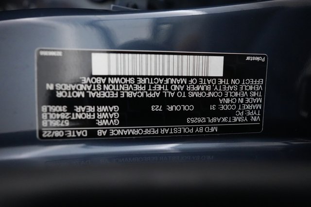 2023 Polestar 2 — photo 24 of 24