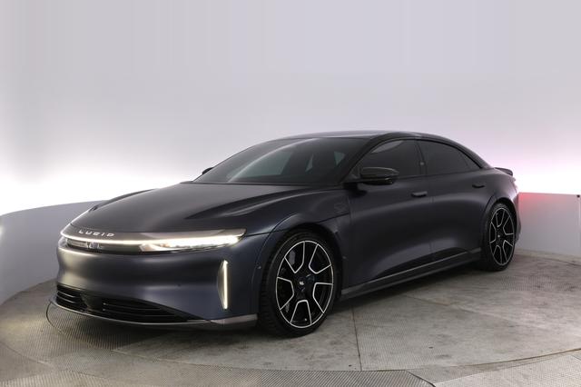 2025 Lucid Air — VIN 50EA1STA4SA001999