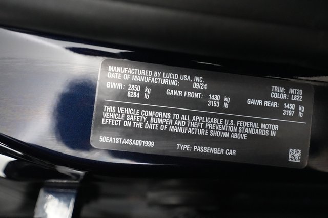 2025 Lucid Air — photo 21 of 21