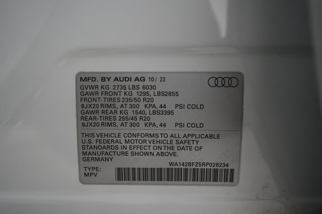 2024 Audi Q4 Sportback e-tron — photo 20 of 20