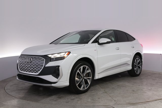 2024 Audi Q4 Sportback e-tron — VIN WA142BFZ5RP026234