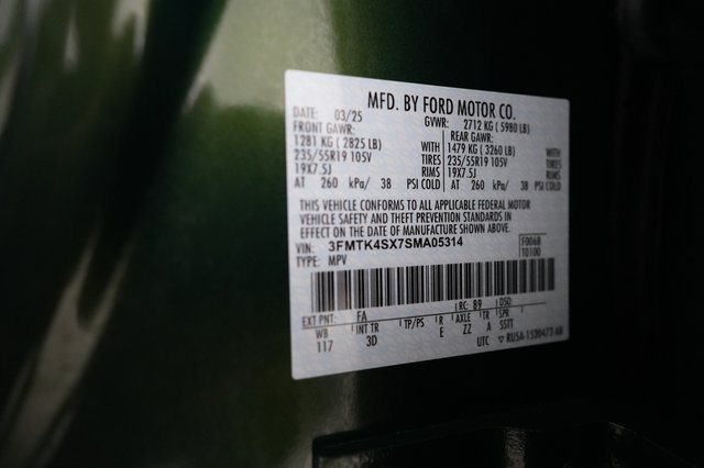 2025 Ford Mustang Mach-E — photo 23 of 23