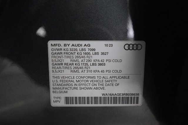 2024 Audi Q8 e-tron — photo 22 of 22
