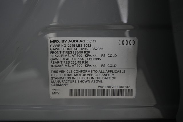 2023 Audi Q4 e-tron Sportback — photo 20 of 20
