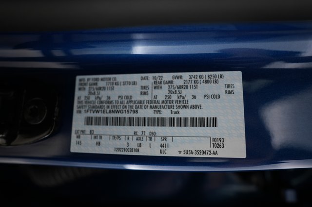 2022 Ford F-150 Lightning — photo 18 of 18