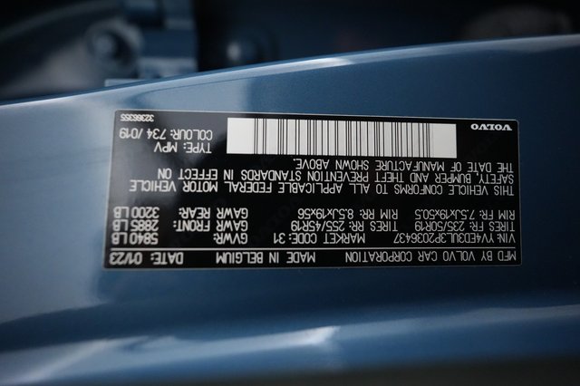 2023 Volvo XC40 Recharge — photo 22 of 22