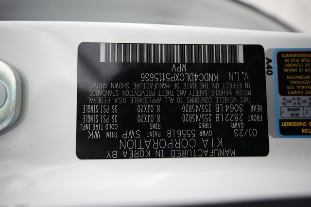2023 Kia EV6 — photo 24 of 24