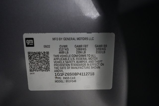 2023 Chevrolet Bolt EUV — photo 24 of 24