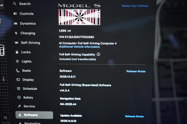 2026 Tesla Model S — photo 5 of 22