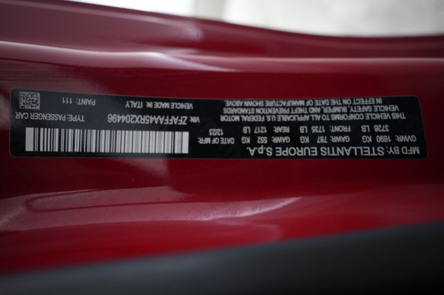 2024 Fiat 500e — photo 23 of 23