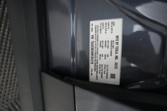 2022 Tesla Model X — photo 21 of 21