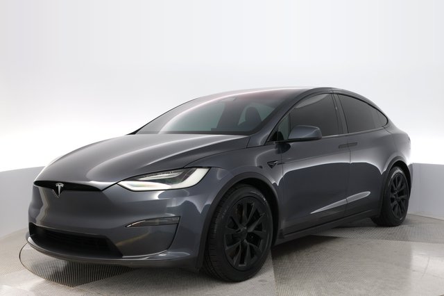 2022 Tesla Model X — VIN 7SAXCBE68NF351216