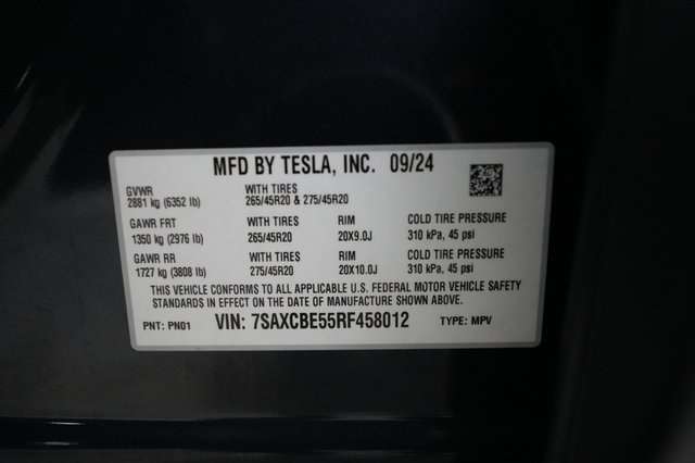 2024 Tesla Model X — photo 24 of 24