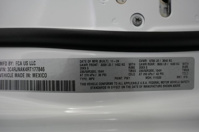 2024 Jeep Wagoneer S — photo 23 of 23