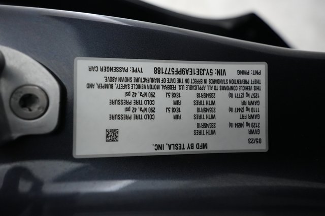 2023 Tesla Model 3 — photo 24 of 24