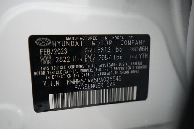 2023 Hyundai IONIQ 6 — photo 21 of 21
