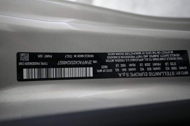 2025 Fiat 500e — photo 20 of 20