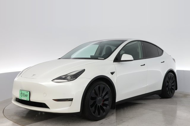 2021 Tesla Model Y — VIN 5YJYGDEF3MF195053
