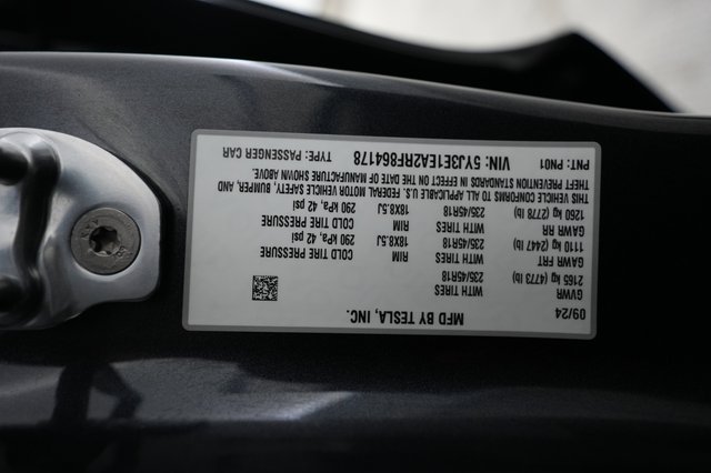 2024 Tesla Model 3 — photo 24 of 24