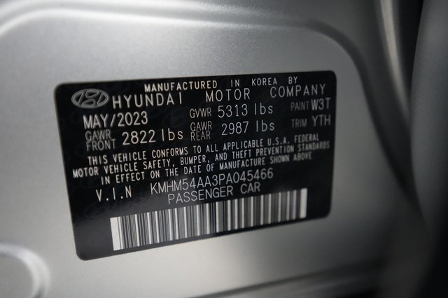 2023 Hyundai IONIQ 6 — photo 21 of 21