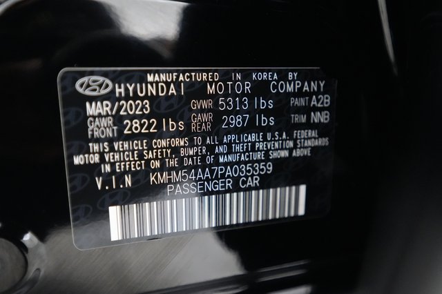 2023 Hyundai IONIQ 6 — photo 25 of 25