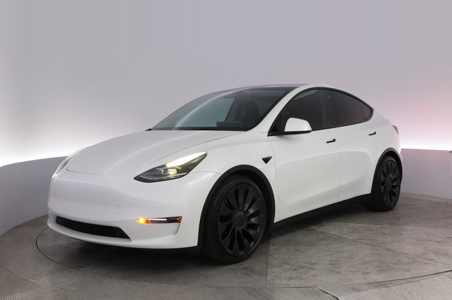 2021 Tesla Model Y — VIN 5YJYGDEF6MF211858