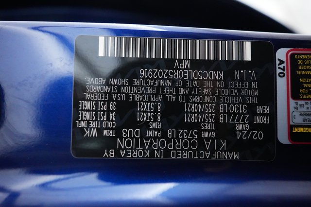 2024 Kia EV6 — photo 27 of 27