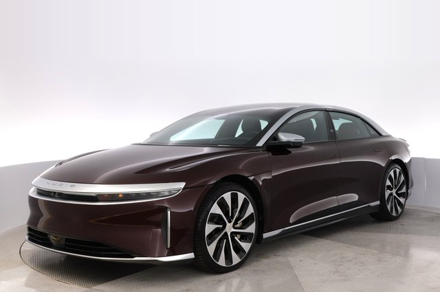 2022 Lucid Air — VIN 50EA1GBA2NA005844