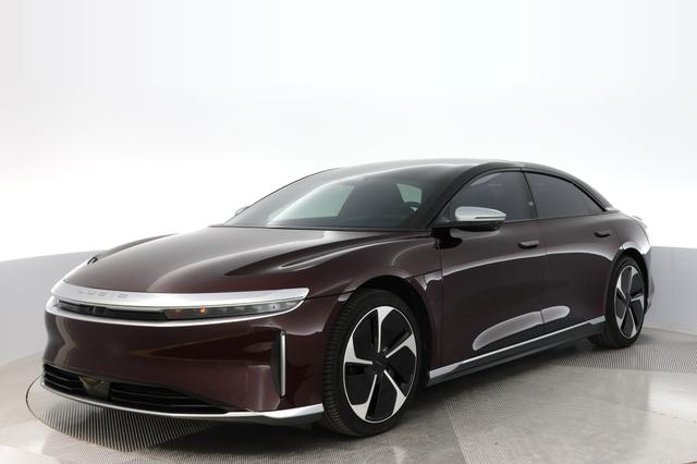 2022 Lucid Air — VIN 50EA1GBA8NA005492