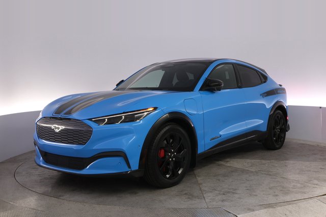2023 Ford Mustang Mach-E — VIN 3FMTK3R70PMA55396