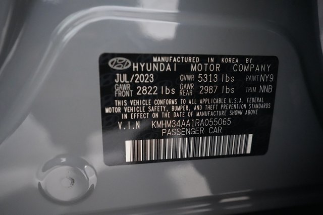 2024 Hyundai IONIQ 6 — photo 21 of 21