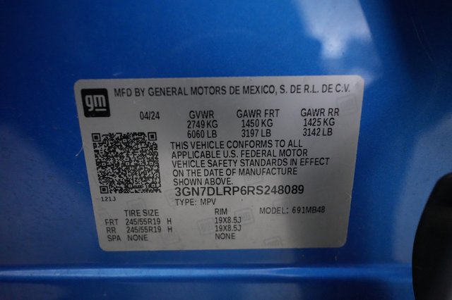 2024 Chevrolet Equinox EV — photo 27 of 27