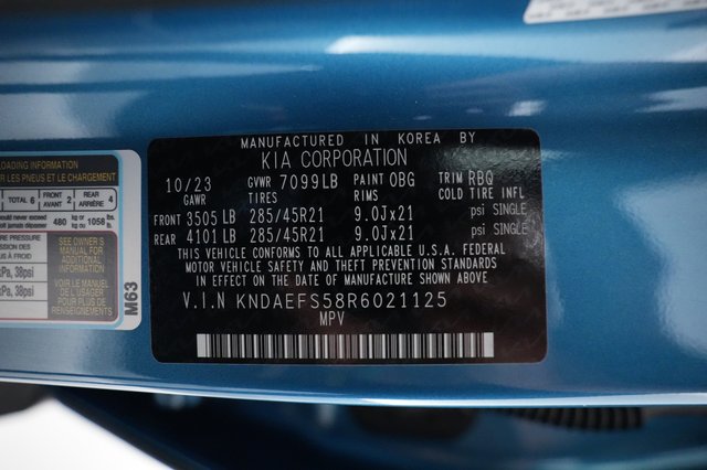 2024 Kia EV9 — photo 19 of 19