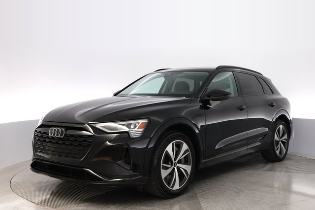 2024 Audi Q8 e-tron — VIN WA14AAGE4RB012654