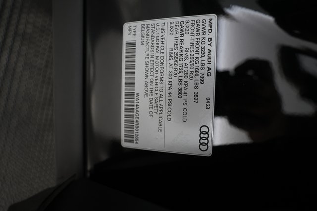 2024 Audi Q8 e-tron — photo 26 of 26