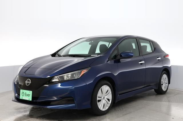 2025 Nissan LEAF — VIN 1N4AZ1BV2SC557248