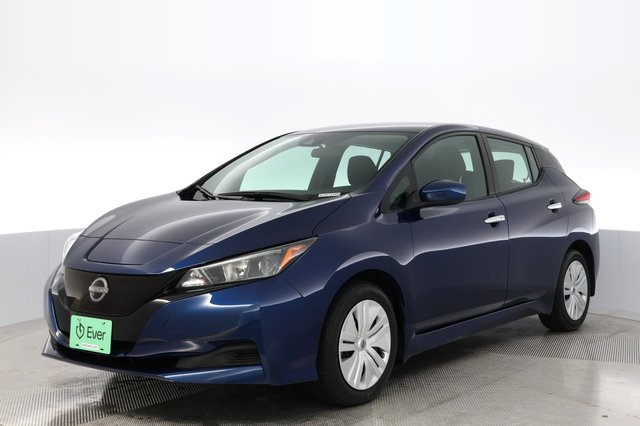 2025 Nissan LEAF — VIN 1N4AZ1BV2SC557248