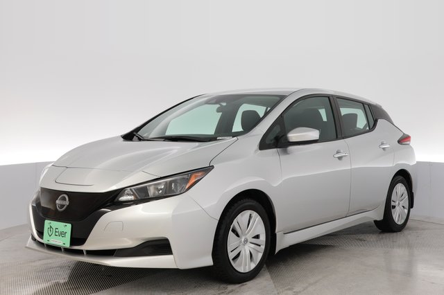 2025 Nissan LEAF — VIN 1N4AZ1BV9SC560289