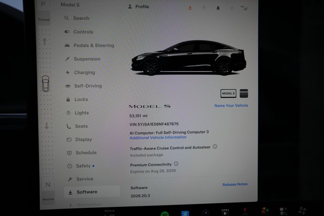2022 Tesla Model S — photo 5 of 23