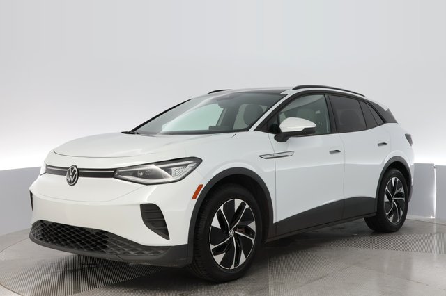 2022 Volkswagen ID.4 — VIN WVGTMPE25NP055669