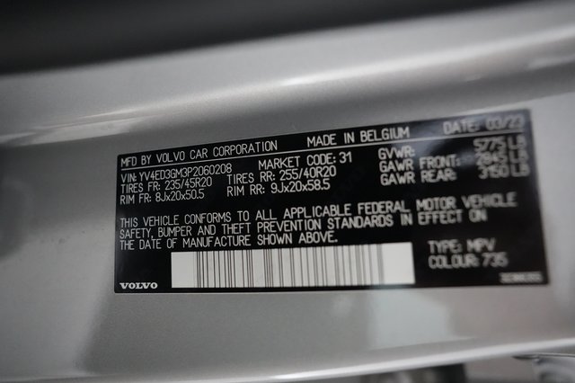 2023 Volvo C40 Recharge — photo 24 of 24