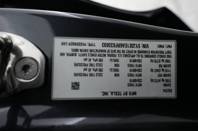 2024 Tesla Model 3 — photo 24 of 24